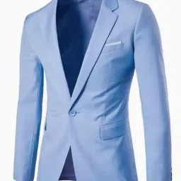 Men Solid Single Breasted Casual, Formal, Party, Festive & Wedding Blazer-image-26