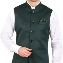 Solid Men Waistcoat-image-15