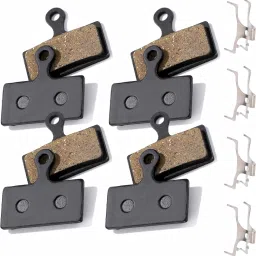 Cycle Disc Braking Pads 4pair MTB Mountain Resin Bicycle Brake Pad Disc Machine Bicycle Brake Disk-28