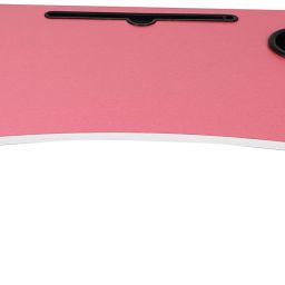 Multipurpose Foldable Table with Cup Holder, Study , Bed ,Table, Portable Wood Portable Laptop Table-image-57