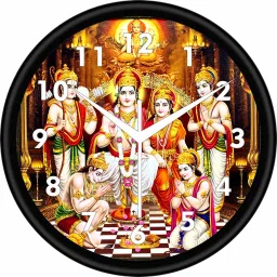 Analog 25 cm X 25 cm Wall Clock-17