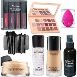 Professional HD Waterproof Makeup Kit Combo For Women & Girls All Products-5