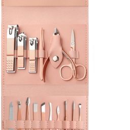 16 in 1 Manicure Set- Professional Manicure Kit Stainless Steel Pedicure Kit-picture-23