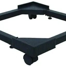 Adjustable Top Load Washing Machine Stand /Multi purpose trolley Refrigerator Plastic Kitchen Trolley-image-44