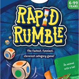 Board Game Rapid Rumble, Family Card Game for Kids, Teens, Adults Ages 6 & up Educational Board Games-image-27
