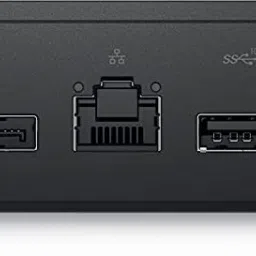 DELL UD22 Universal Dock with USB-C and Gigabit Ethernet Docking Station image 5