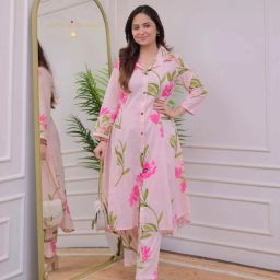 Tunic Pant Co-ords Set-image-22