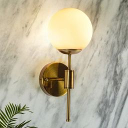 kapoor lampshades Twilight Metal Wallchieres (Brass Finish)-picture-28