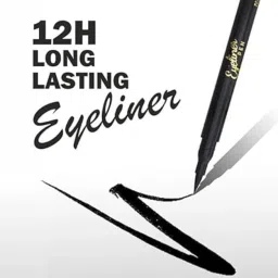 Waterproof Liquid Eyeliner Brush Tip Pen - Smudge Resistant and Long Lasting 3 g-18