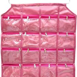 20 pocket hanger jewellery Jewellery Organizer-image-75