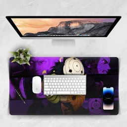 Replix Large Anime Printed Mousepad with Smooth Mouse Control Mouse Pad for Laptop Mousepad image 3