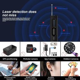 TOTAL Hidden Camera Detector,Anti-Spy Detector,Hidden Device Gps Detector Security Camera image 3