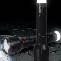 20 Watt Bright Led Flashlight with Nigh Light Hand Torch ( Rechargeable) Torch-22