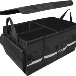 Auto Car Trunk Organizer Car Storage Visor Pouch-image-12