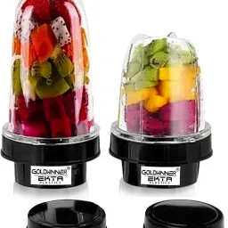 Bullet Jar for Mixer Grinder Set of 2 (530 ML & 350 ML) Mixer Juicer Jar Mixer Juicer Jar-picture-16