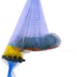 1.5 FINGER 35mmGILLNET MUD SINKER, HEIGHT 3.5F, UP LENGHT 50F, DOWN LENGHT Fishing Net-19