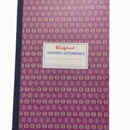 Monthly Attendance Register No 4 (112pages) 1-Part Monthly Attendance Register-picture-20