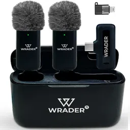 moozmob Wireless Mic with Fur Noise Reduction for Interviews Reels Vlogs Video Recording Microphone-picture-22