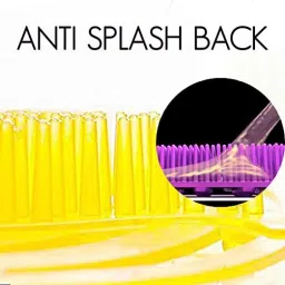 nency enterprise Plastic Urinal Screen Mats with Fragrance for Bathroom Use (Lemon) -10 Pcs Set Waterless Commode Urinal image 3