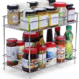 Dish Drainer Kitchen Rack SUPER DURABLE STAINLESS STEEL Steel-image-67