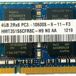 D25 HIGH QUALITY 4GB DDR3 1333MHz (1066) LAPTOP RAM With 3 Year Warranty DDR3 4 GB (Dual Channel) Laptop 4GB DDR3 1333MHz Laptop/Notebook RAM (Memory) SO-DIMM | PC3-10600 2Rx8 Dual Rank (4GB DDR3 1333Mhz (1066) LAPTOP RAM Compatible For Hynix&Kingston Ram)-2