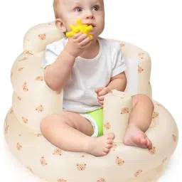 cute Sofa Learn Stool Training Seat,Baby Inflatable Seat Inflatable Sofa/ Chair-image-73