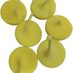 Pure Readymade Cow Ghee Diya [ No Wax ] (Pack of 1-75 gm) Cotton (Pack of 6) Table Diya-image-33