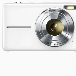 dkian kids Digital Camera 1080p Batteries Lanyard 16X Zoom Anti Shake 44Mp Mirrorless Camera Small-image-1