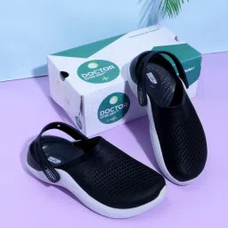 Men Classic Casual Sports Clogs with Adjustable Back Strap for Gents/Boys D-513 Sandal-image-2