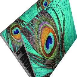 Anweshas HD Printed Full Panel Laptop Skin Sticker Vinyl Fits Size Upto 15 inches No Residue, Bubble Free, Waterproof - Feather Self Adhesive Vinyl Reusable Laptop Skin Compatible for 15.6 inch-image-53