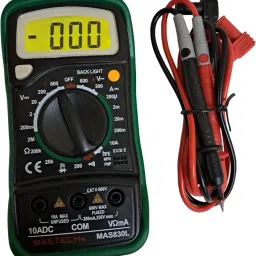 cubespl MASTECH MS830L LCD Digital Multimeter Digital Multimeter Digital Multimeter image 2