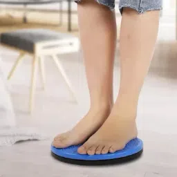 Tummy Twister Machine Magnet Balance Rotating Board Waist Disc for Unisex Ab Exerciser-image-81