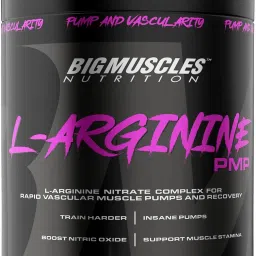L-Arginine PMP Powder [30 Serving] | Muscle Building Amino Acid | Faster Recovery BCAA-17