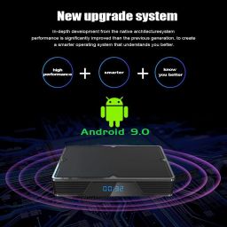 Artek H Android 9 4GB RAM 32GB ROM 2.4G/5G Dual WiFi BT 4.1 Smart TV Box H.265 x Decoding HD 4K 96 - Android v4.4 (KitKat), Allwinner H603, Cortex-A53, 4 DDR3, 32 GB Flash Mini PC image 3