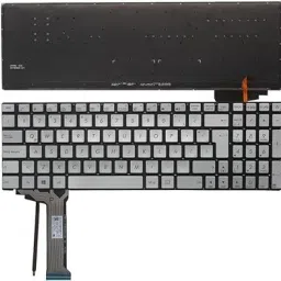 MACKTECH Asus GL552 GL552J GL552JX GL552V GL552VL Laptop Keyboard Replacement Key-44