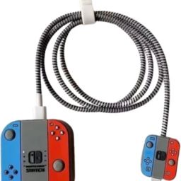 GADGETSBULK GAMING CONSOLE RED_COVER FOR IPHONE CHARGER 18W&20W CASE&COVER. Cable Protector-image-15