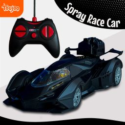 Remote Control Spray Racing Car For Kids High Speed Toy Vehicle RC Sports Car-10