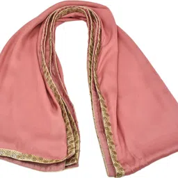 manyavar Rayon Embroidered Pink Men Dupatta-picture-39