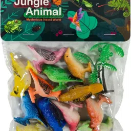 Birds Figures 12pcs Realistic Animals Model Toy Set-23