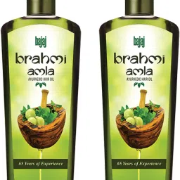 Brahmi Amla Ayurvedic Hair Oil-image-1