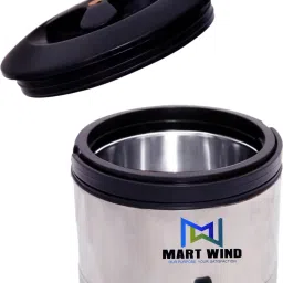 Stainless Steel Mayur Jug 3 Litres With Handle Bottom Loading Water Dispenser-image-49