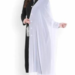Georgette Solid White Women Dupatta-image-71