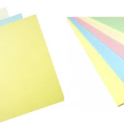oddy Double Sided 200 pc Pastel Color Paper, 4 COLORS UNRULED, PACK OF 2, TOTAL - 200 SHEETS A4 75 gsm Coloured Paper-picture-30