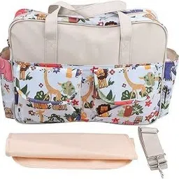 Diaper Bag Multifunctional Maternity Bag Stylish Baby Travel Bag | Mamas Bags modern parenthood-image-43
