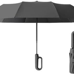 Umbrella Automatic Open/Close, Lightweight, Perfect Carabiner Handle Umbrella-image-44