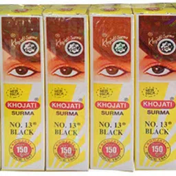 SURMA no 13 black pack of 06 (men & women)-image-13