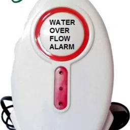MAHAVIR White Highly Sensitive Water Alarm Wired Wired Sensor Security System image 3