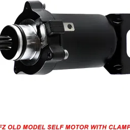Self Starter Motor Assembly Y amaha FZ Old Model With Clamp Vehicle Starter Motor-image-82