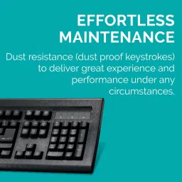 TVS Gold Prime Mechanical Wired Keyboard | Dustproof Key switches | 1.5 Meter cable Wired USB Standard Multi-device Keyboard Compatible with Desktop, Laptop, Tablet image 3
