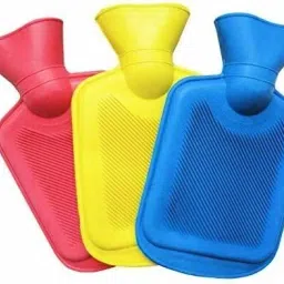 Premium Classic Rubber Hot Water Bottle, Great for Pain Relief, Hot and Cold Therapy pack of 1 hot pot 2 L Hot Water Bag-image-61